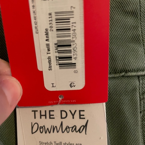 NWT SPANX Stretch Twill Ankle Pants - Picture 8 of 13